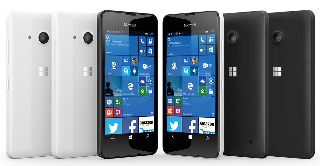 Microsoft Lumia 550 now available in United States