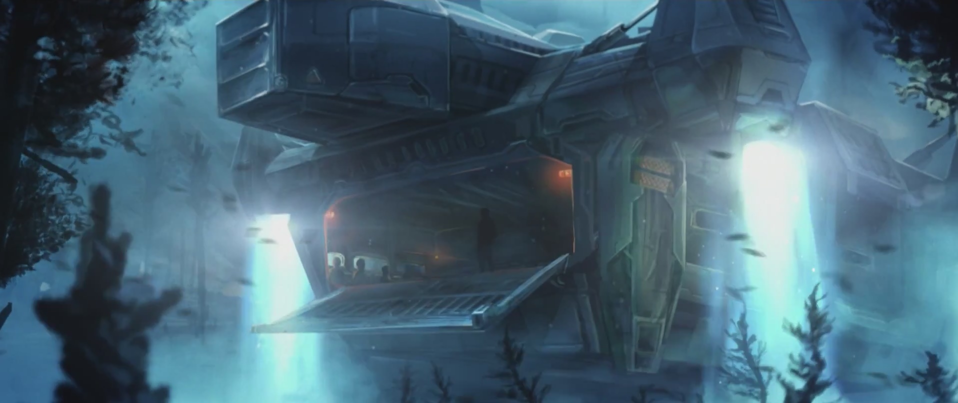 Halo: The Fall of Reach animated series gets first trailer