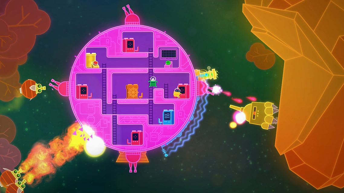 REVIEW: Lovers in a Dangerous Spacetime