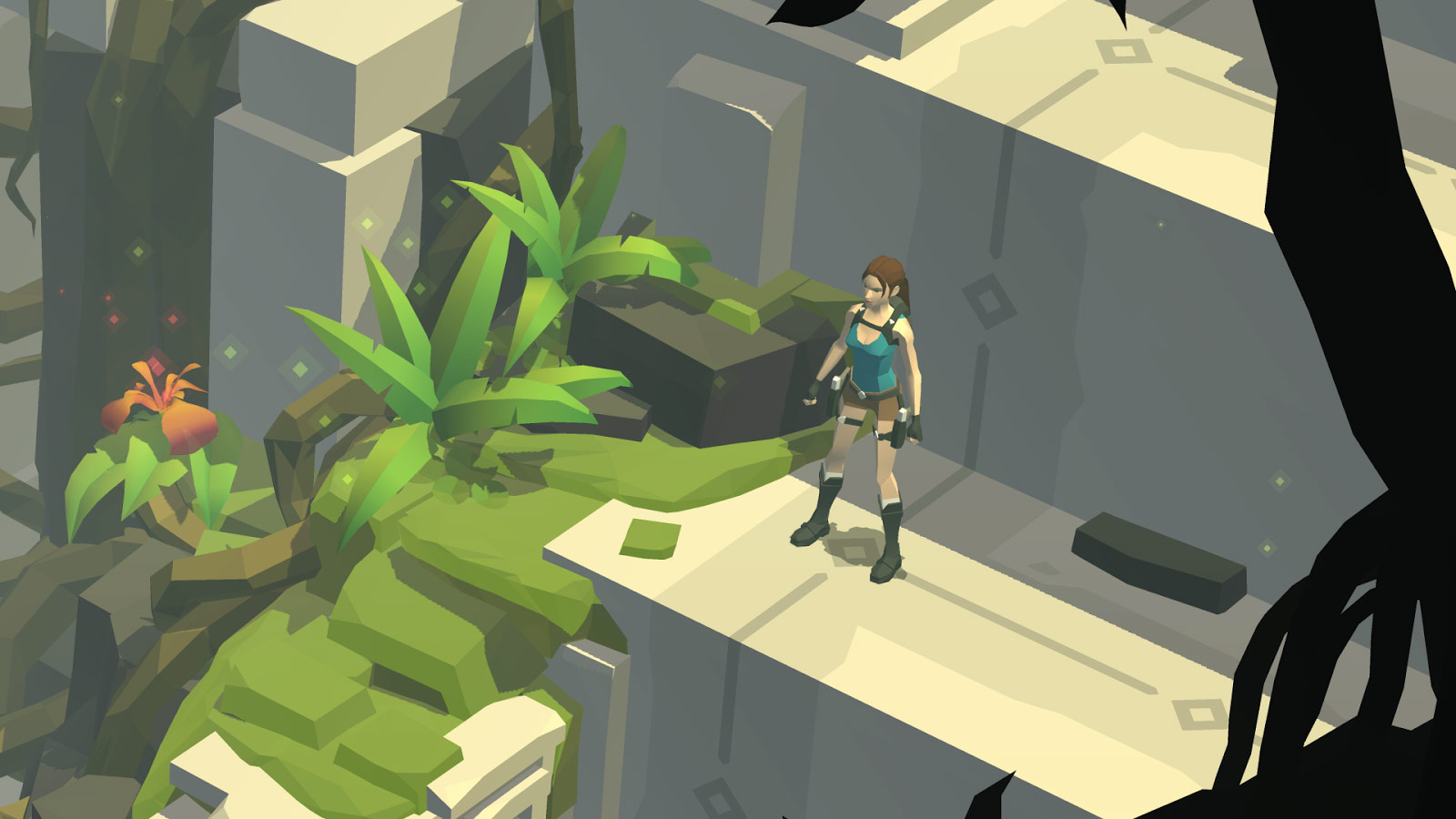 Turned-based puzzle adventure Lara Croft GO launches on Windows Phone