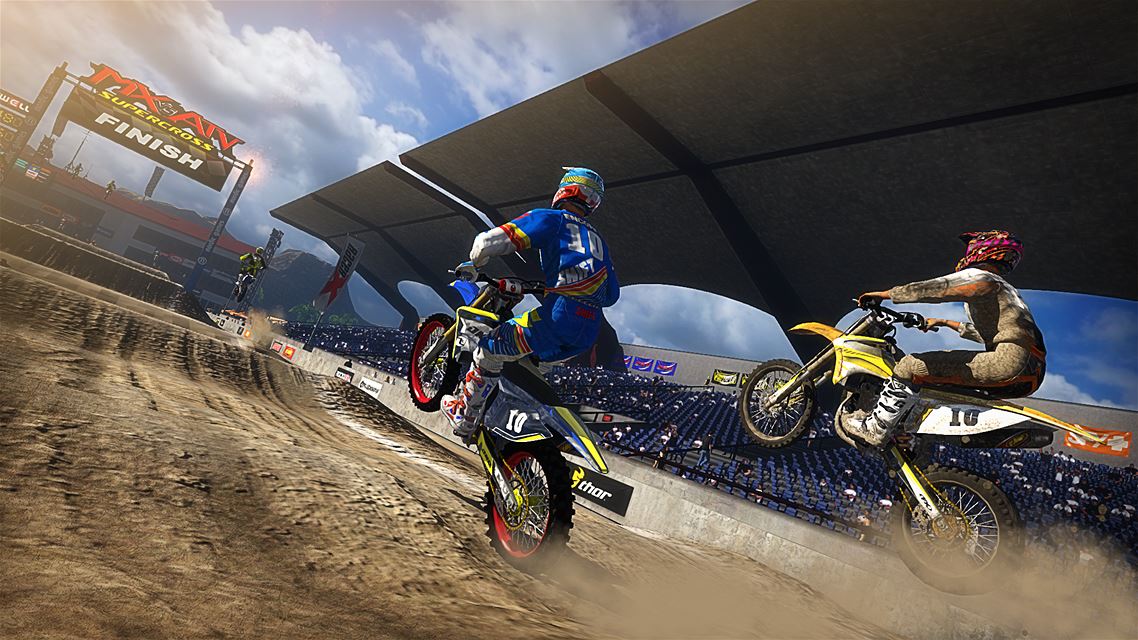 PlayStation exclusive MX vs. ATV Supercross Encore up for preorder on Xbox One
