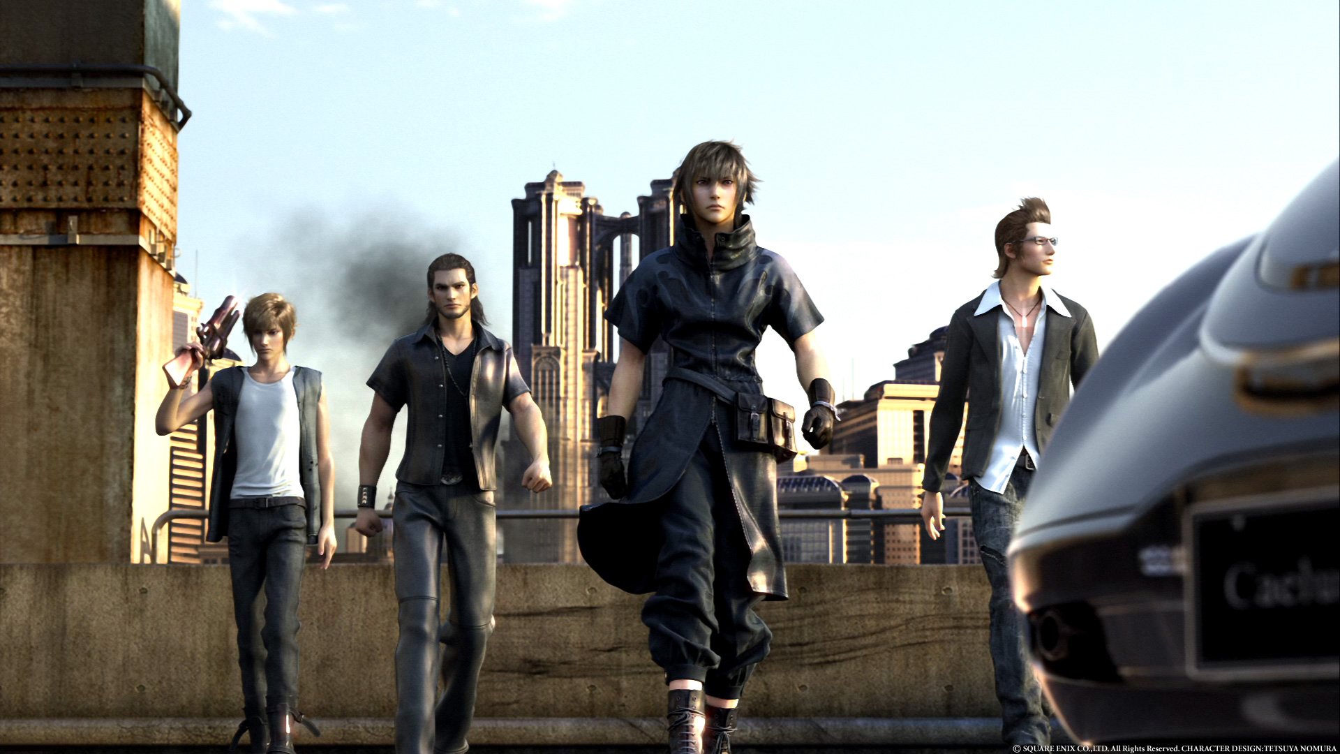 Square Enix promises patch to fix blurry visuals for Final Fantasy 15 on Xbox One