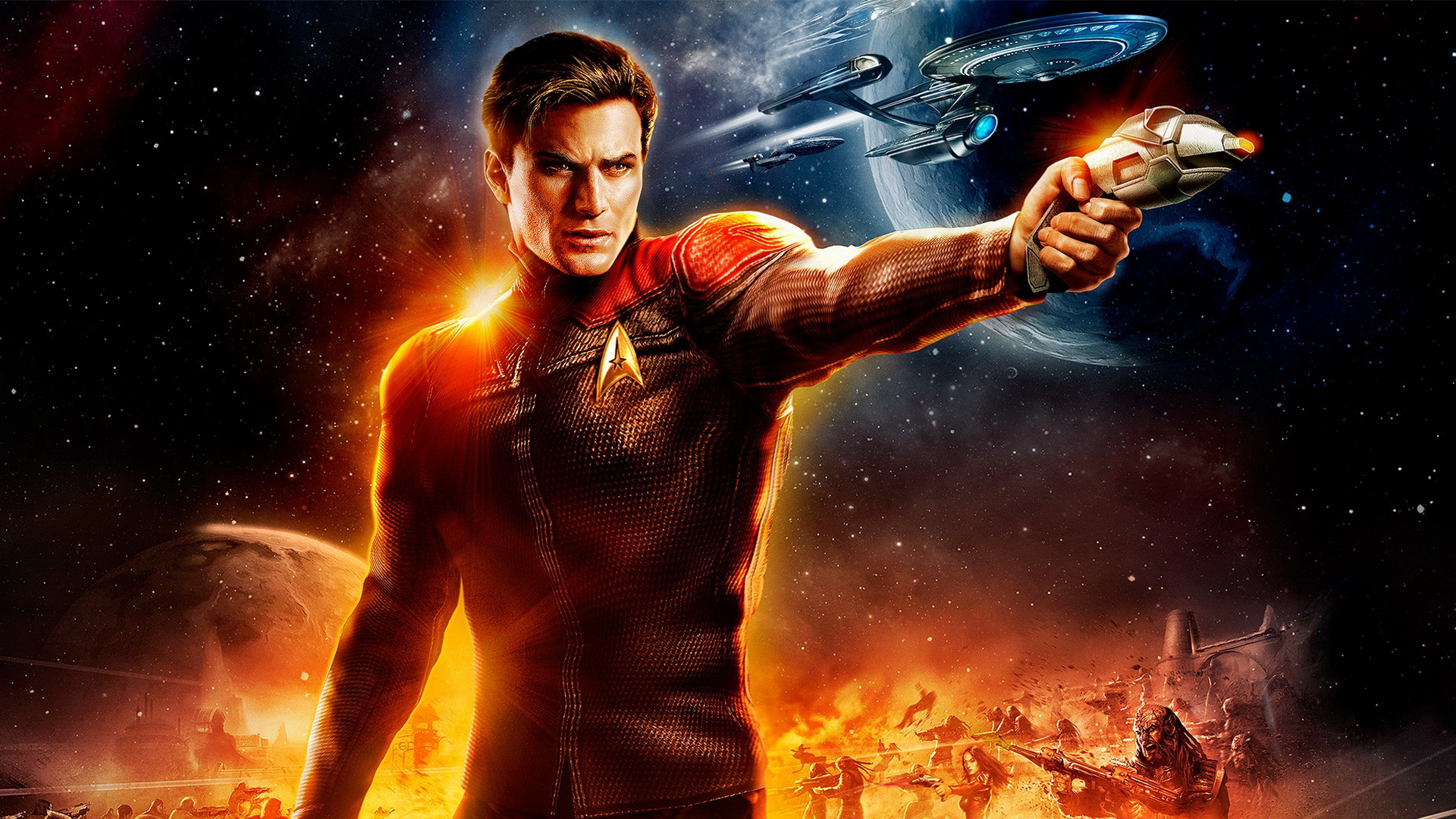 Star Trek Online console interface detailed