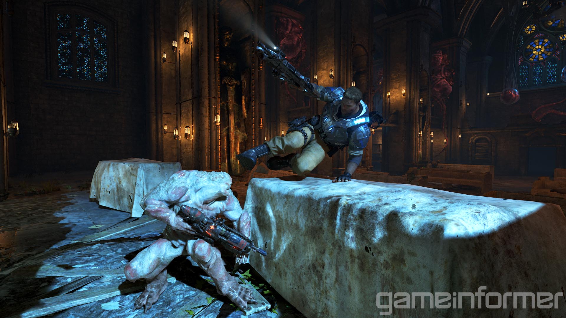 Microsoft announces collectible Gears of War 4 energy drinks