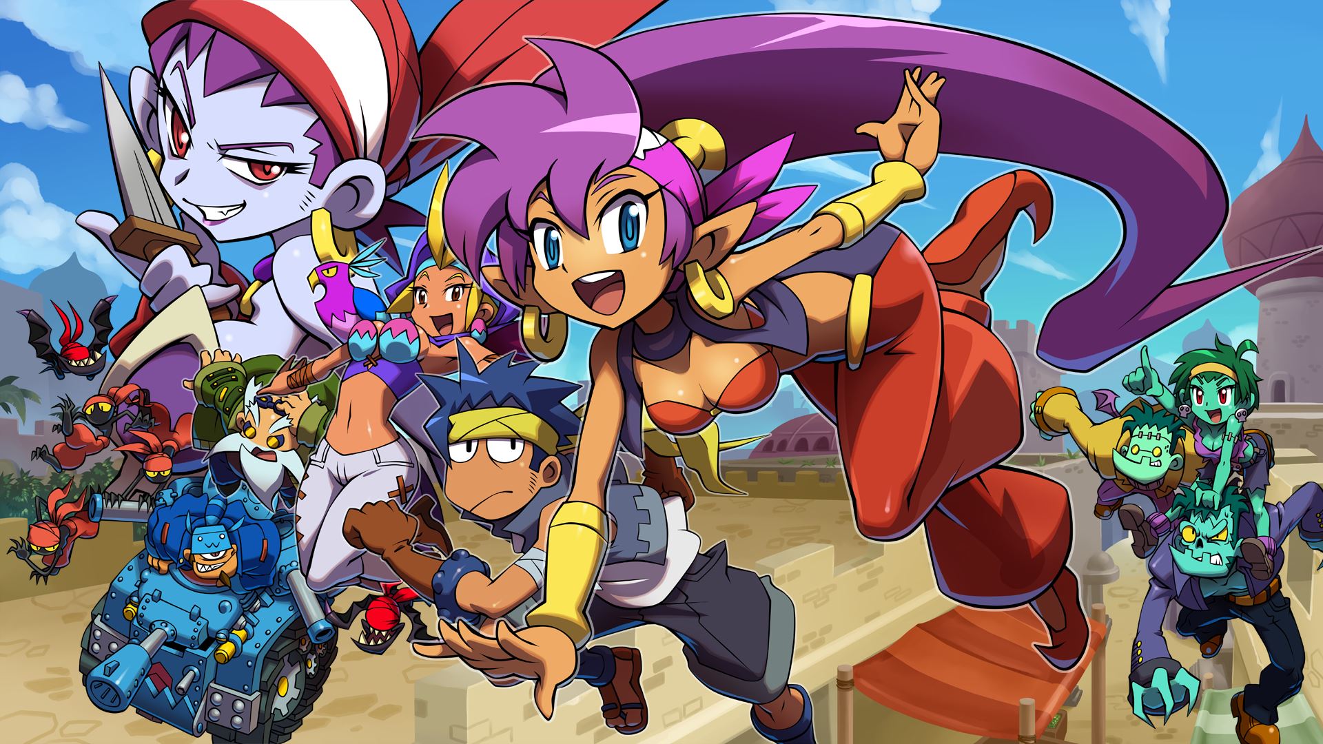 REVIEW: Shantae and the Pirate's Curse