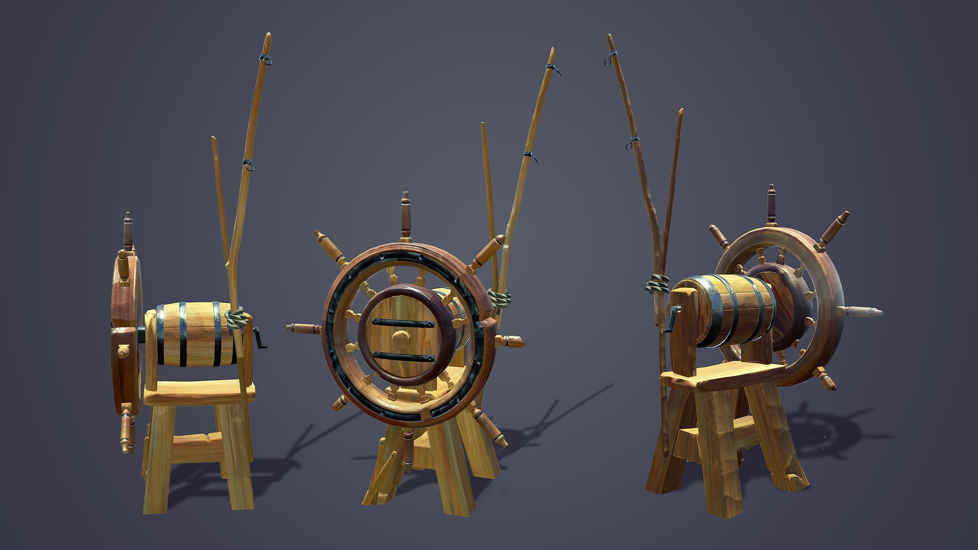 Sea of Thieves concept art surfaces online, showcases currency and weapons