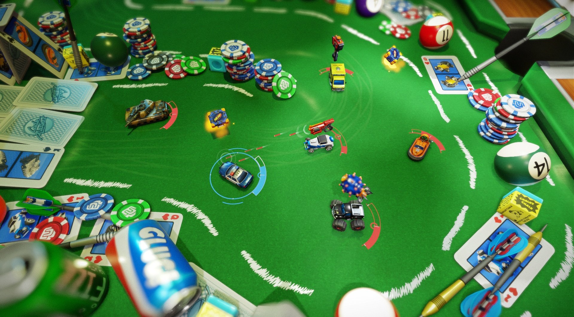 Review: Micro Machines World Series