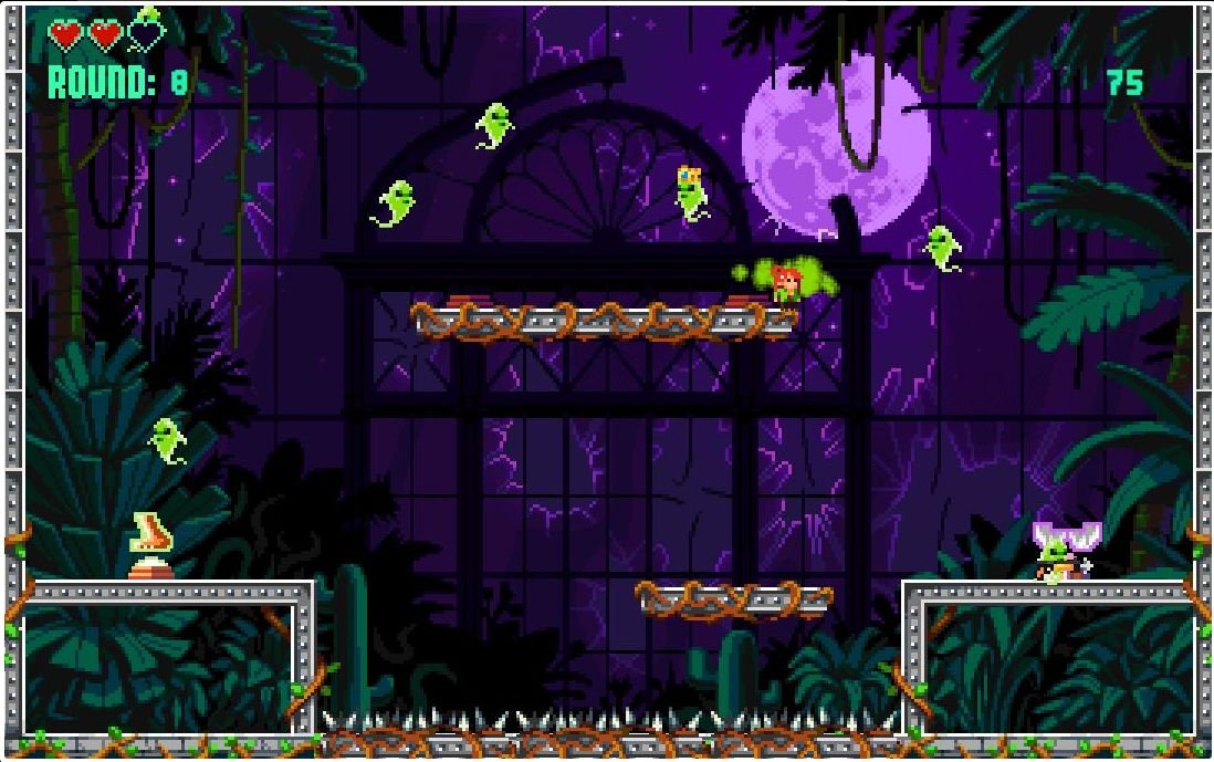 PREVIEW: Extreme Exorcism is a chaotic and challenging platformer where you fight multiple versions of yourself on Xbox One