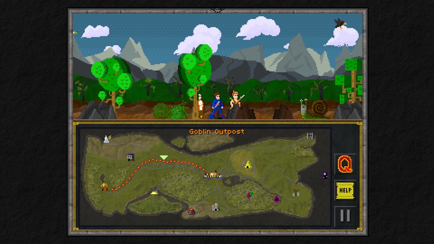 REVIEW: Pixel Heroes: Byte & Magic