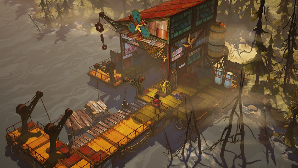 PREVIEW: The Flame in the Flood offers intense survival gameplay on Xbox One