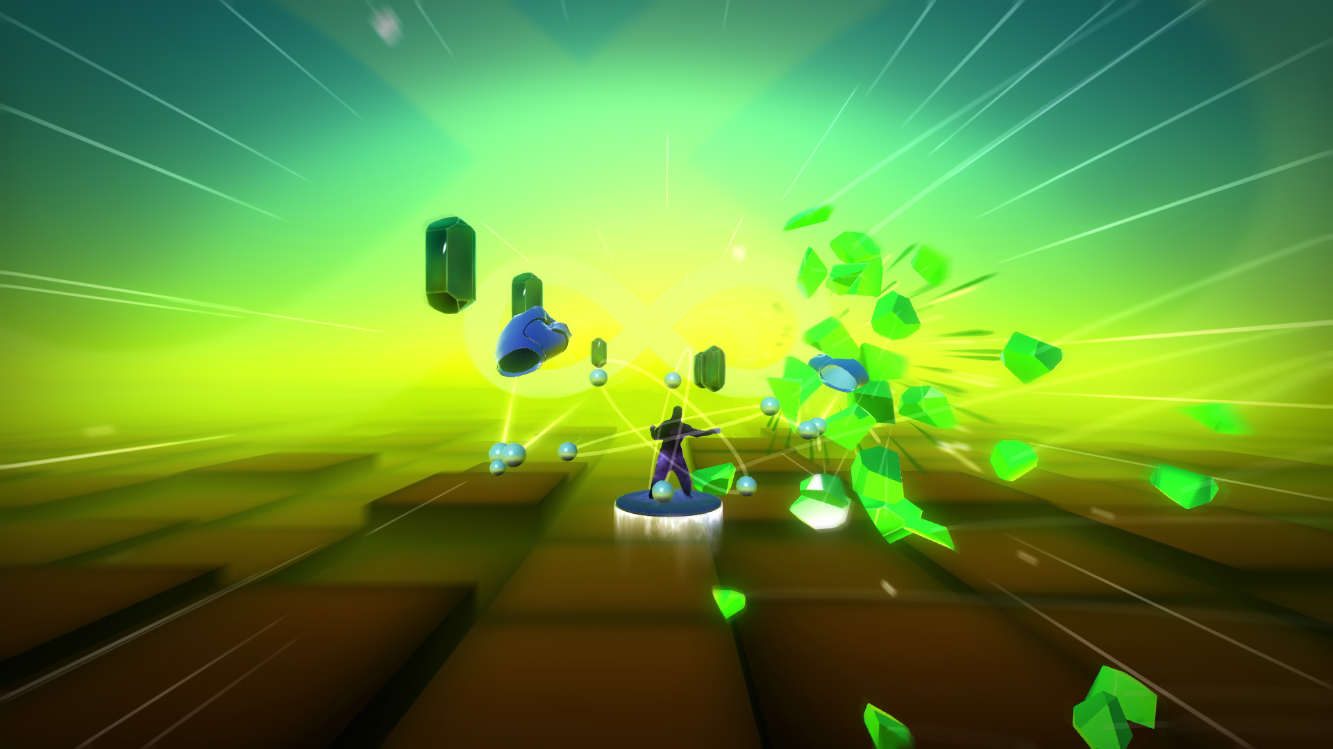 Beatsplosion for Kinect blends music and exercise on Xbox One
