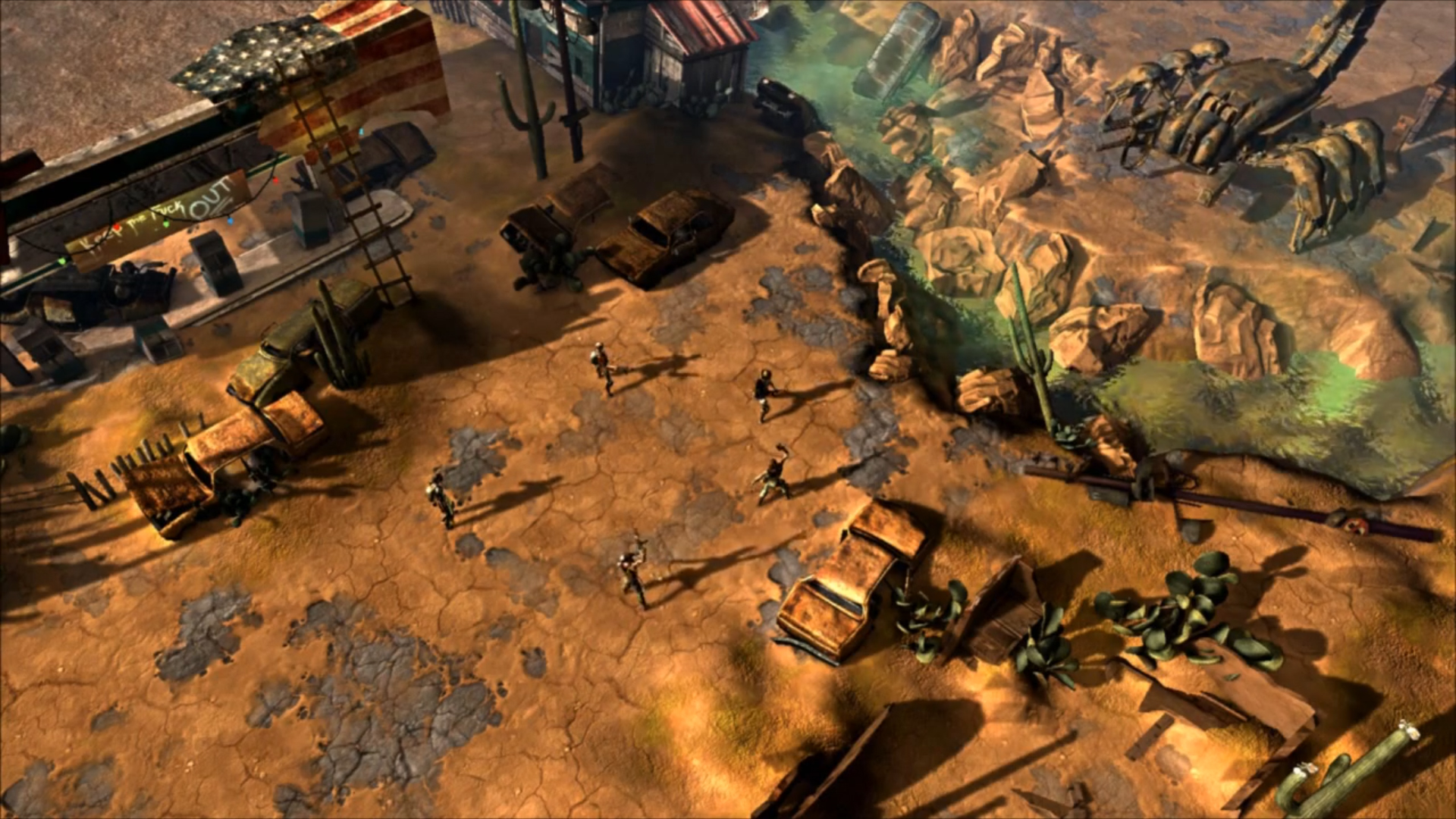 REVIEW: Wasteland 2: Director's Cut