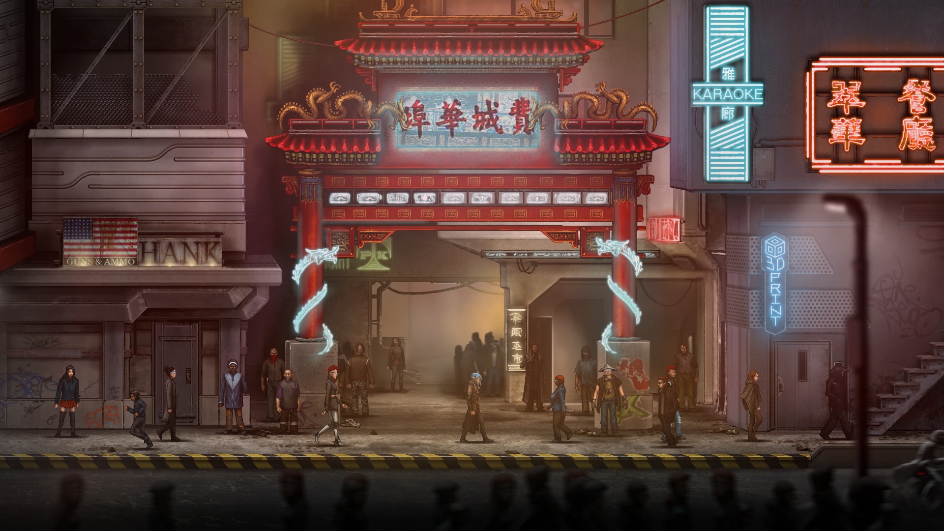 BadLand Games and Turn Left sign distribution agreement