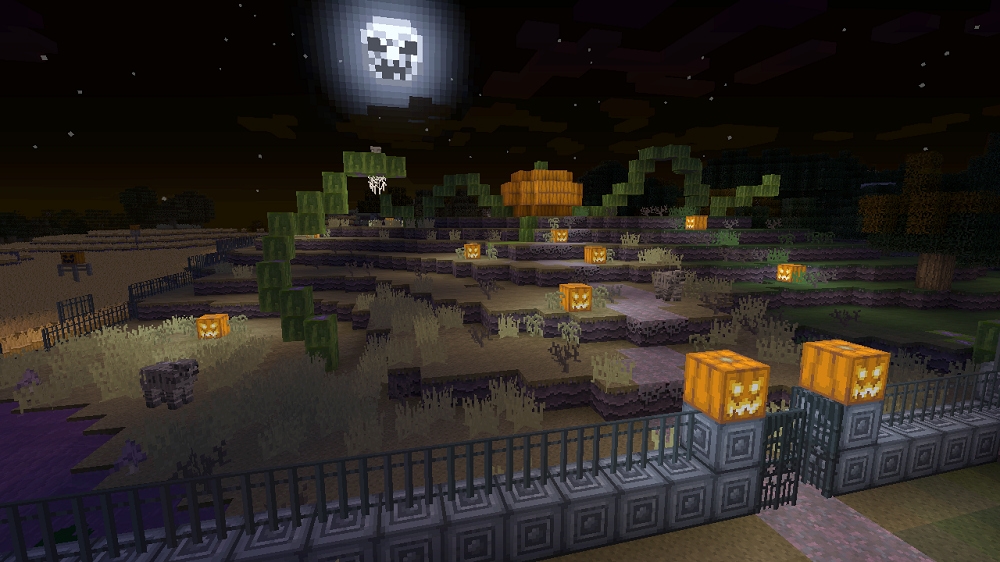 GIVEAWAY: Minecraft Halloween Mash-up Pack for Xbox One
