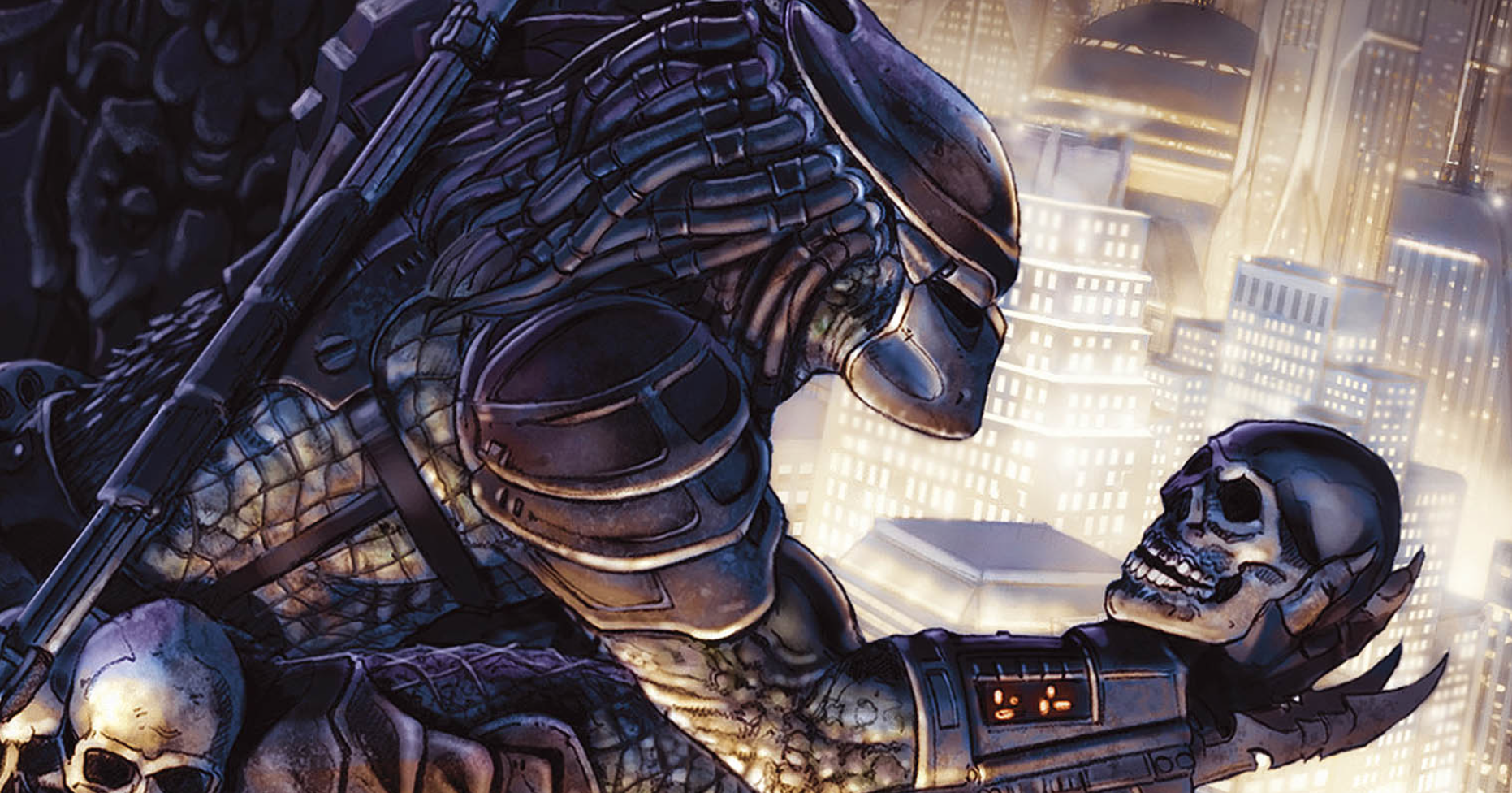 The Predator will appear in Mortal Kombat X