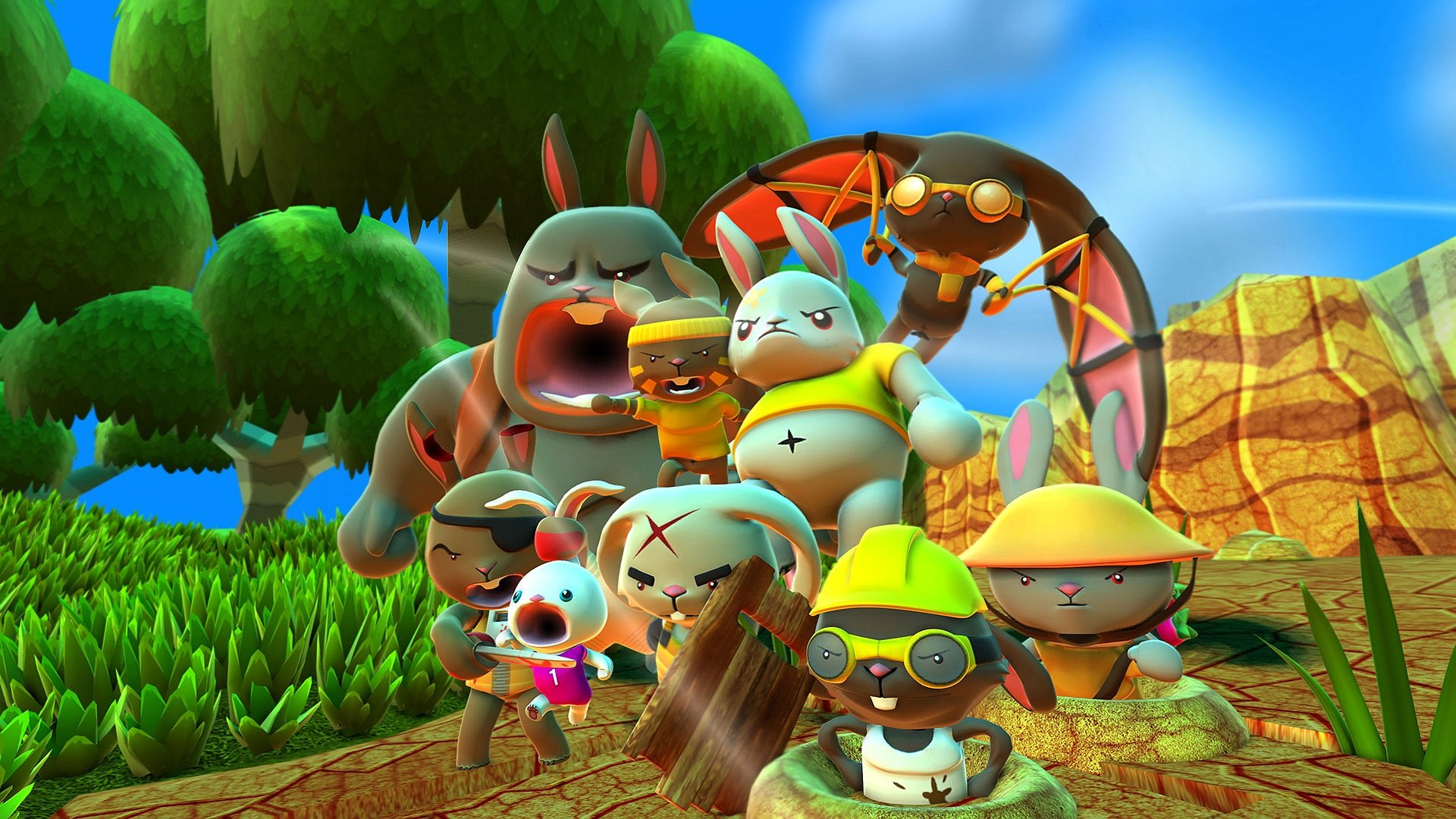 PREVIEW: Blast 'Em Bunnies offers addictive shooting on Xbox One