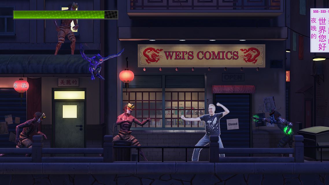 REVIEW: Kung-Fu for Kinect