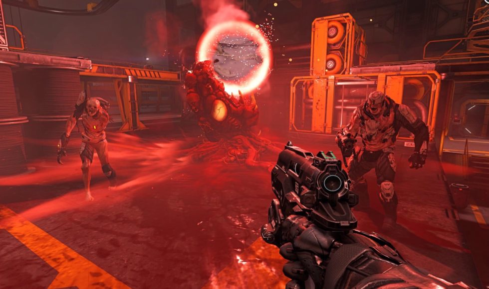Doom's single-player campaign takes over 13 hours to complete