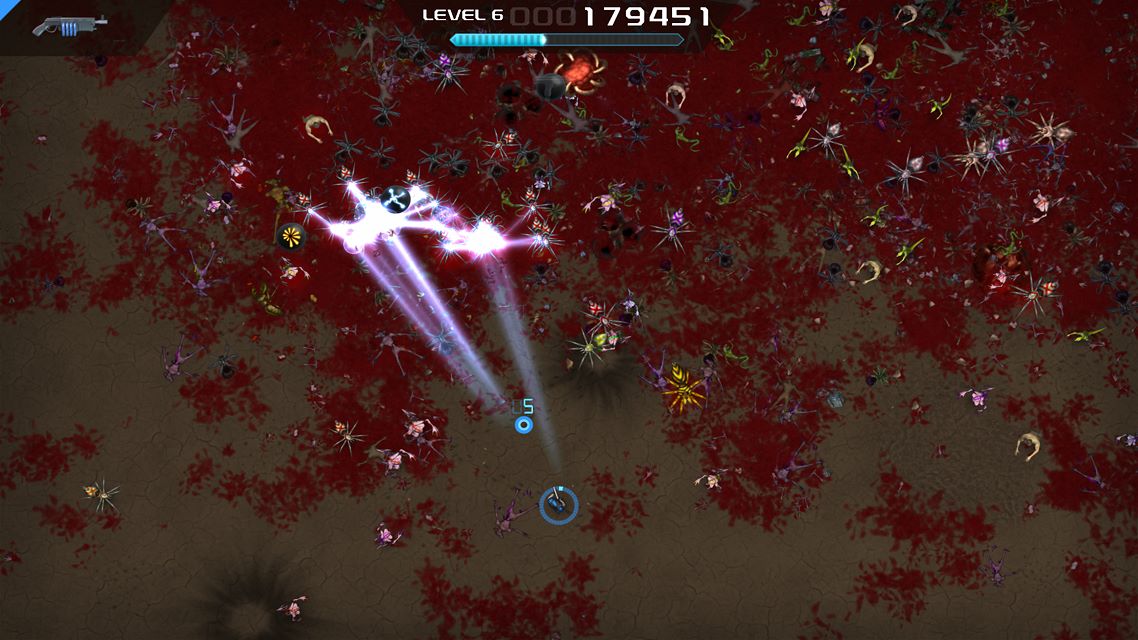 REVIEW: Crimsonland