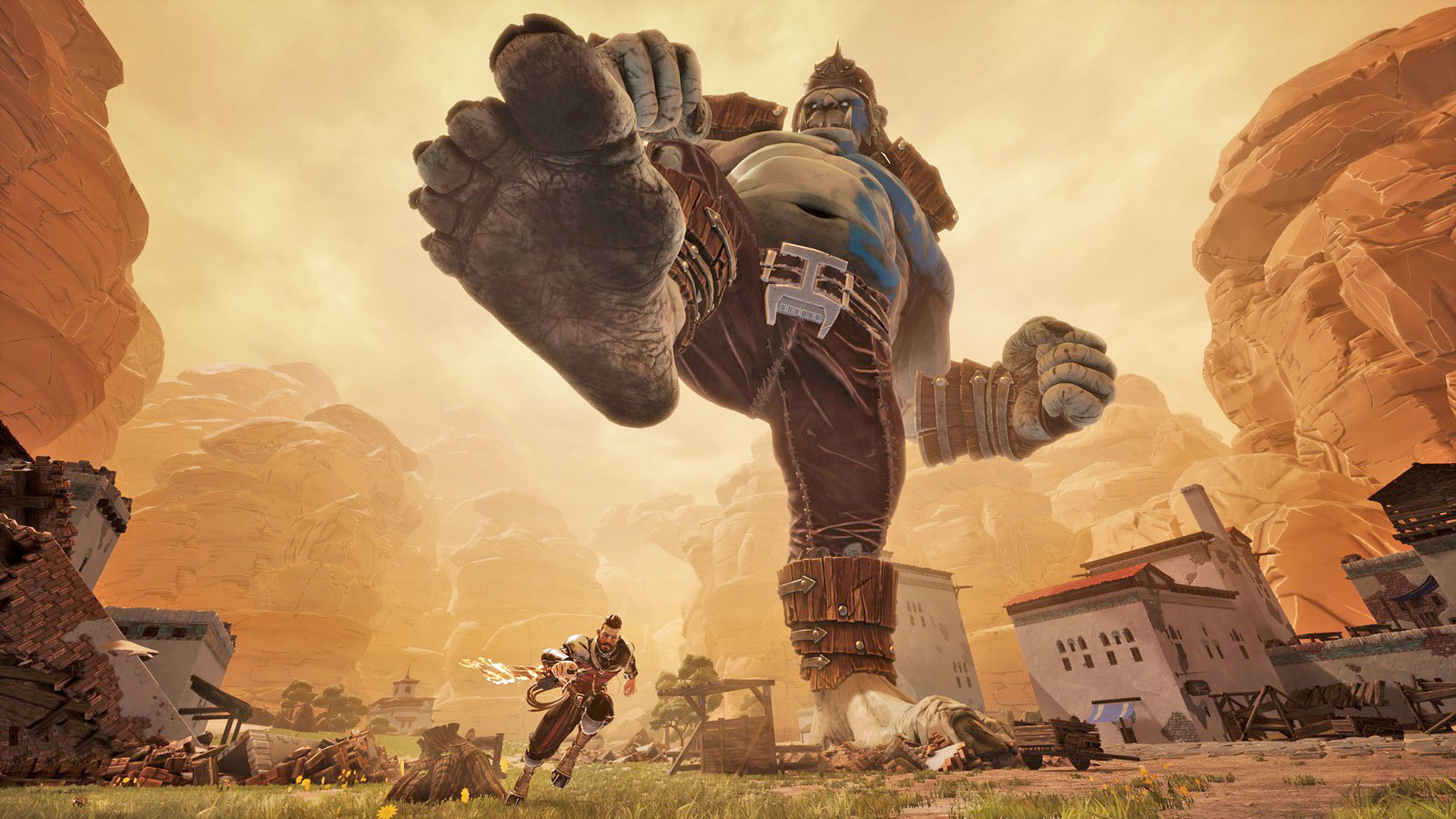 Killer Instinct's developers are bringing Extinction to Xbox One