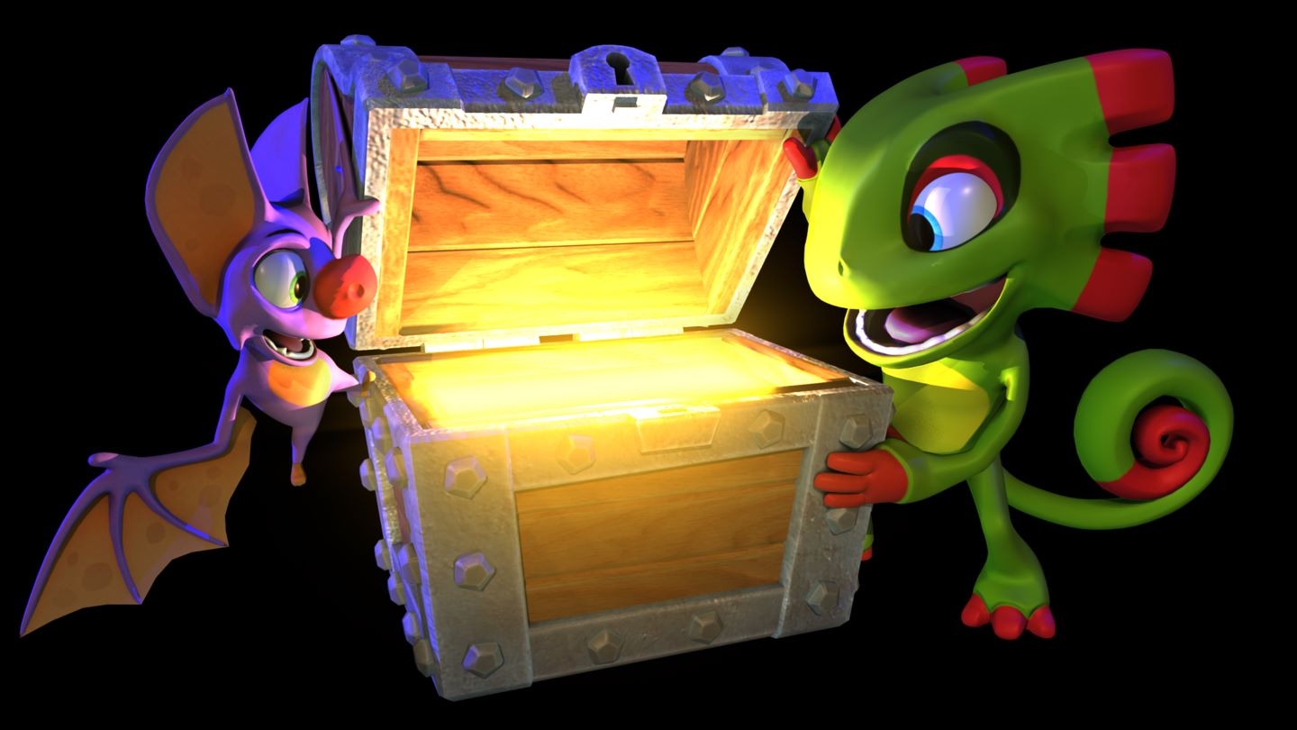 REVIEW: Yooka-Laylee