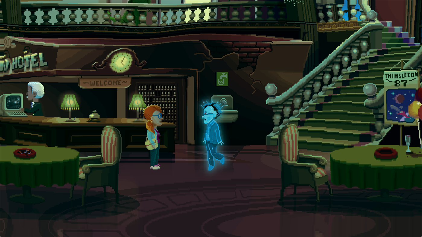 Review: Thimbleweed Park