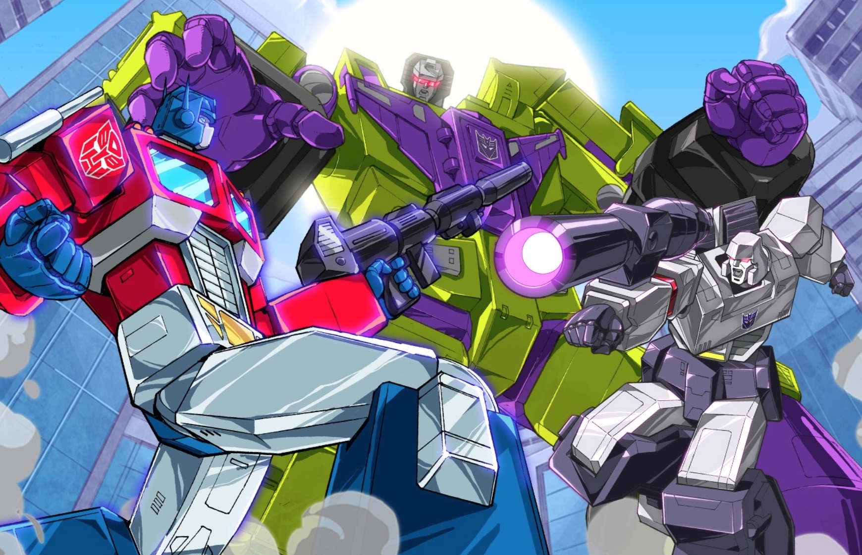 REVIEW: Transformers: Devastation