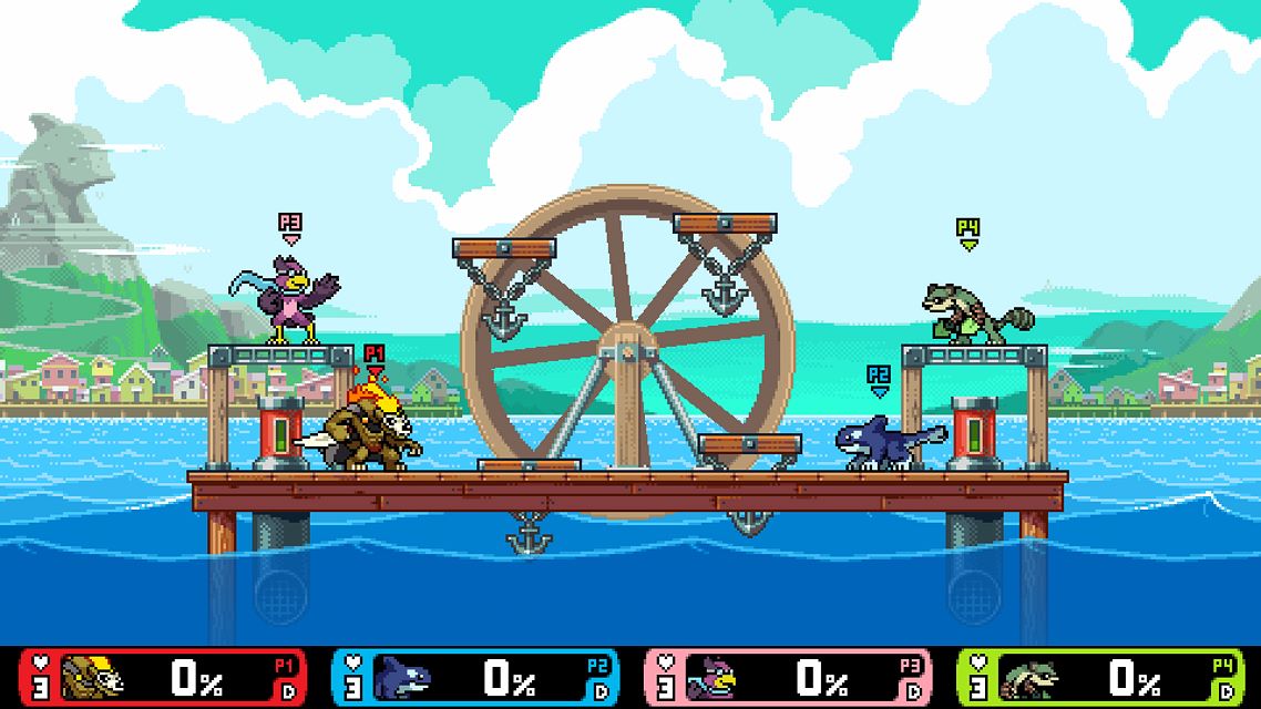 PREVIEW: Rivals of Aether offers superb Super Smash Bros.-like gameplay