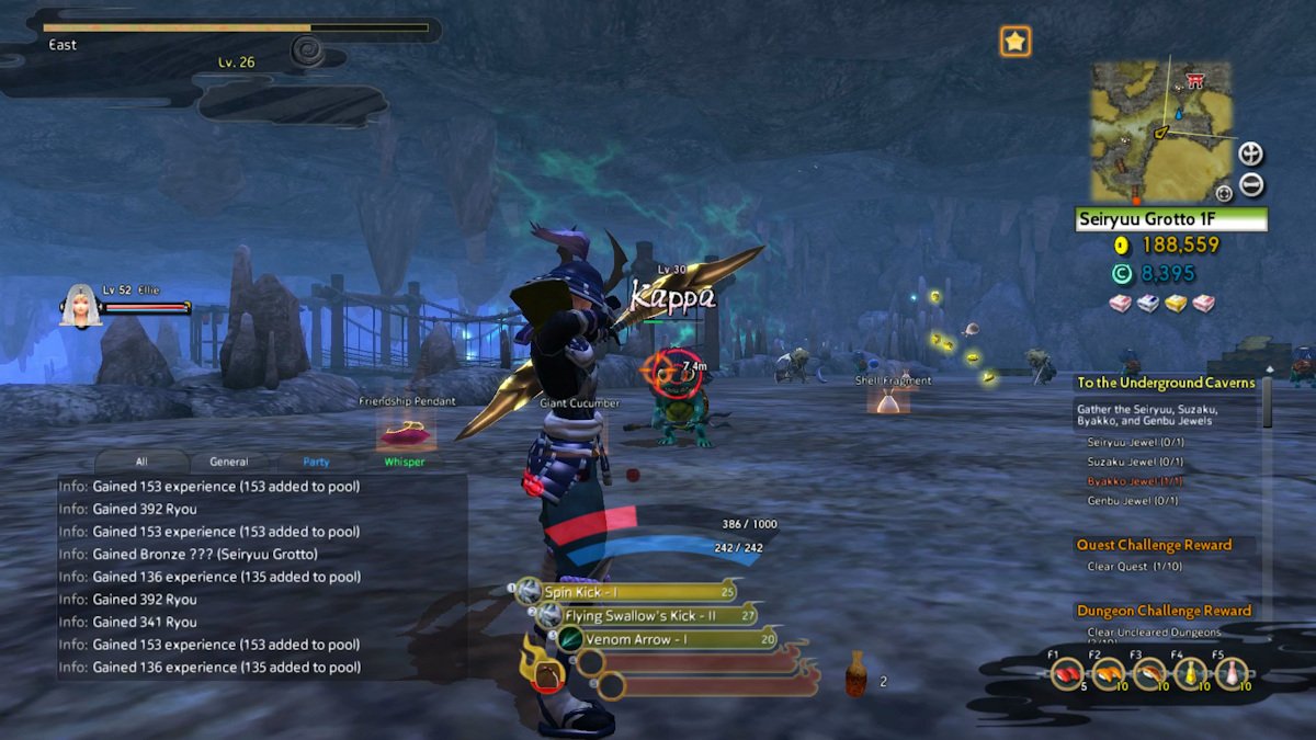 Free-to-play Japanese MMORPG Onigiri launches September 9 in other Xbox One markets