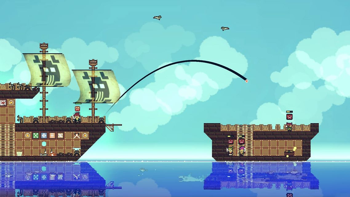 REVIEW: Pixel Piracy