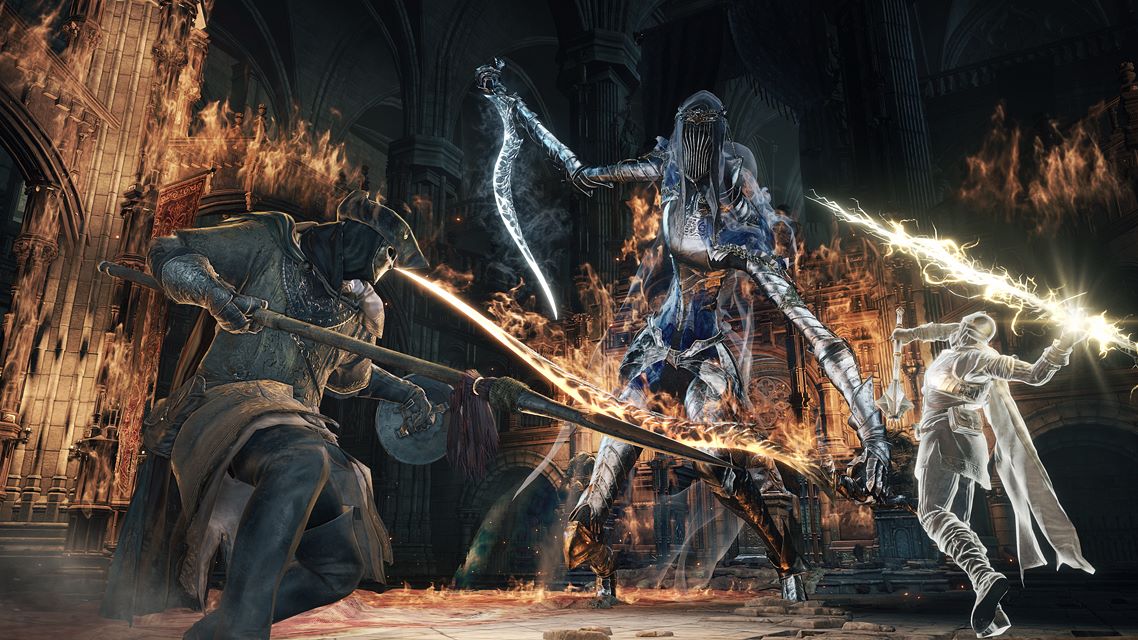 Dark Souls 3 comes with free backward compatible original Dark Souls on Xbox One