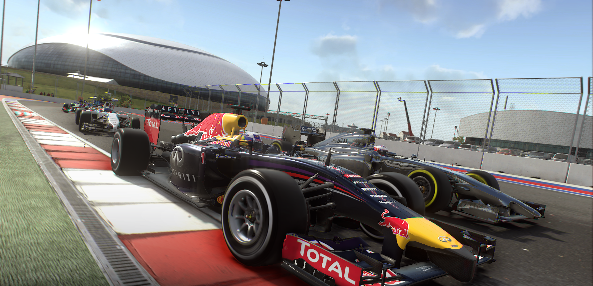 F1 2015 is coming to Xbox One this June