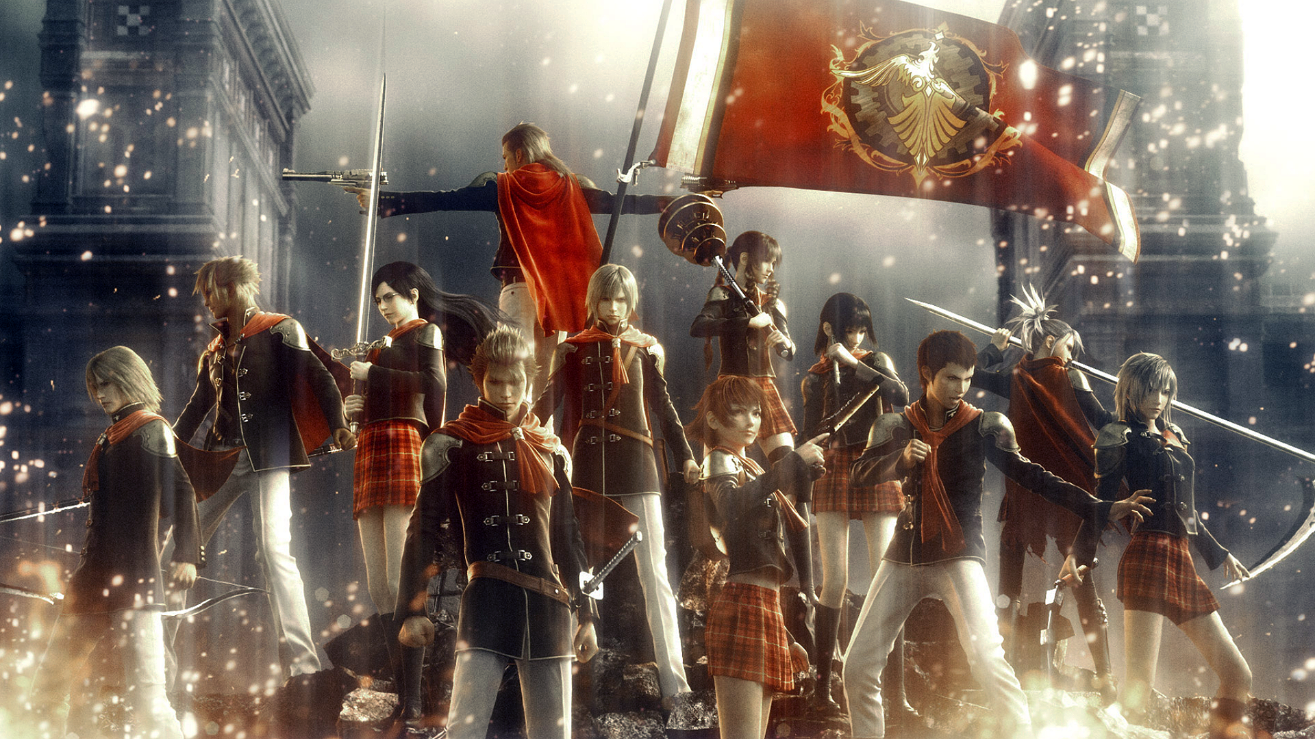 REVIEW: Final Fantasy Type-0 HD