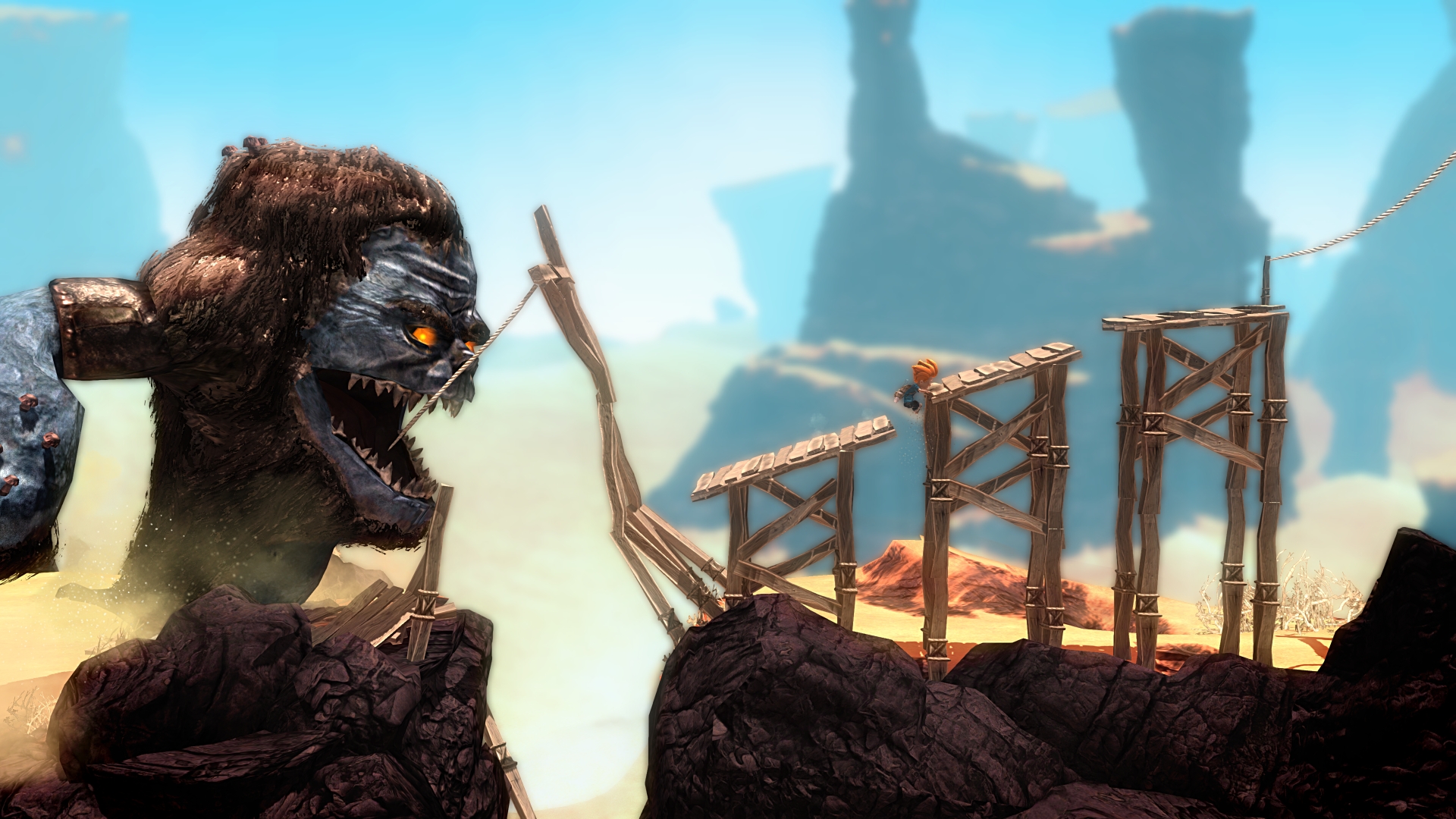 GIVEAWAY: Max: The Curse of Brotherhood for Xbox 360
