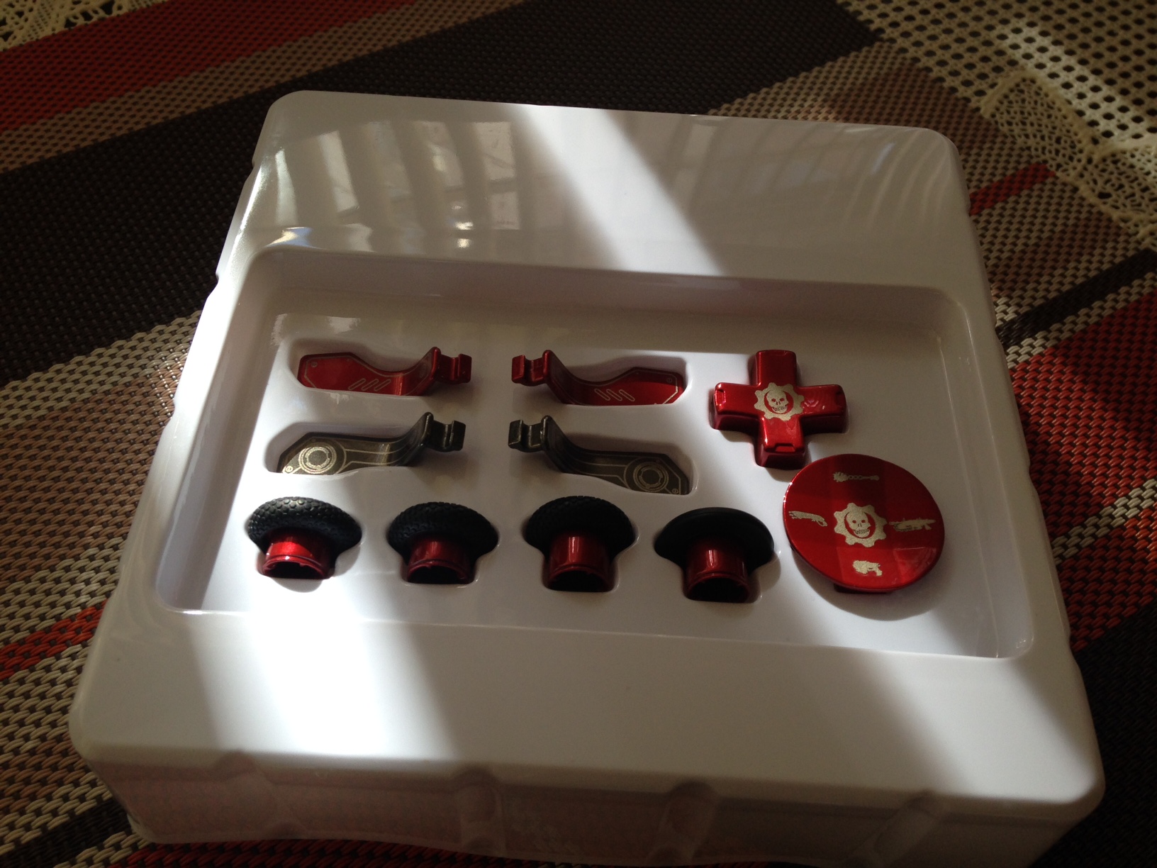 REVIEW: PowerA Gears of War Elite Controller Component Kit