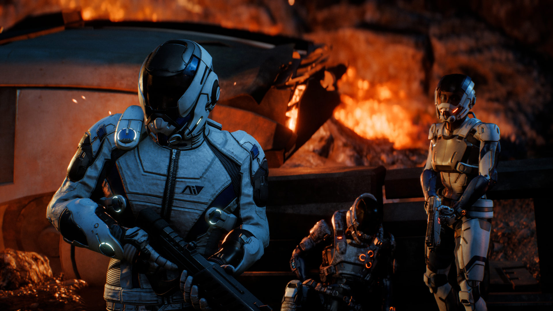 Mass Effect: Andromeda's next patch will improve character customization