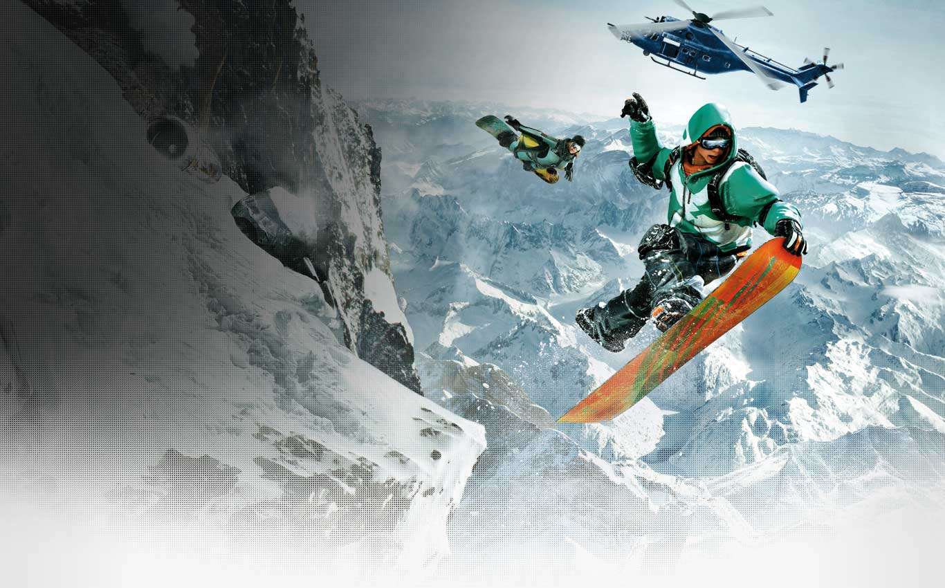 Snowboarding simulator SSX available for free through EA Access