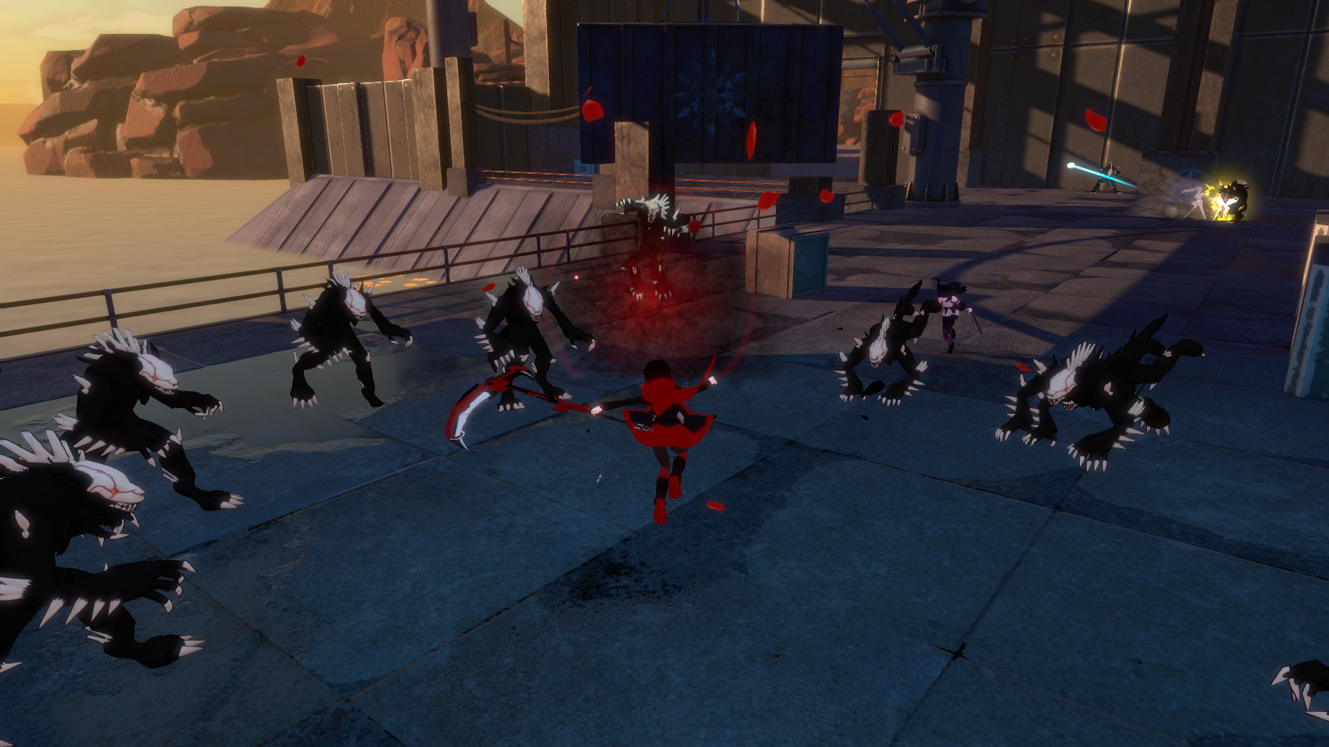 REVIEW: RWBY: Grimm Eclipse