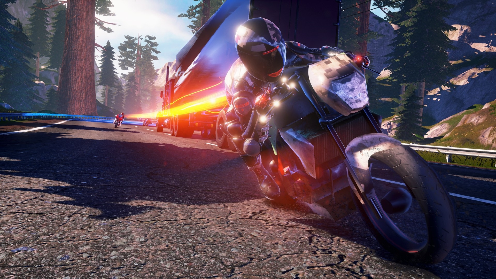 Cult racing experience Moto Racer 4 gets new trailer