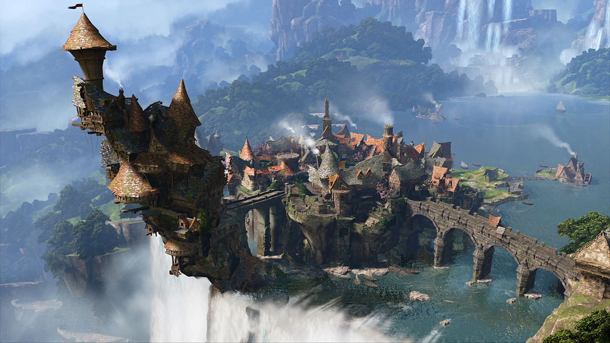 The power of Unreal Engine 4 is showcased in these incredible new Fable Legends screenshots