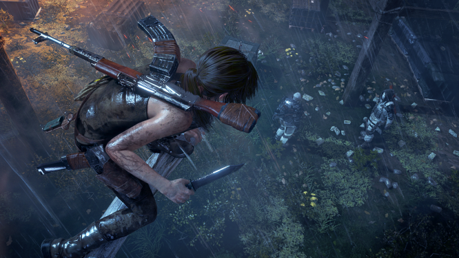 Rise of The Tomb Raider: Descent into Legend trailer