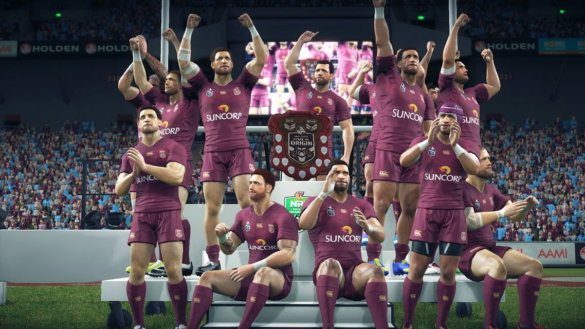 Rugby League Live 3 out now on Xbox One