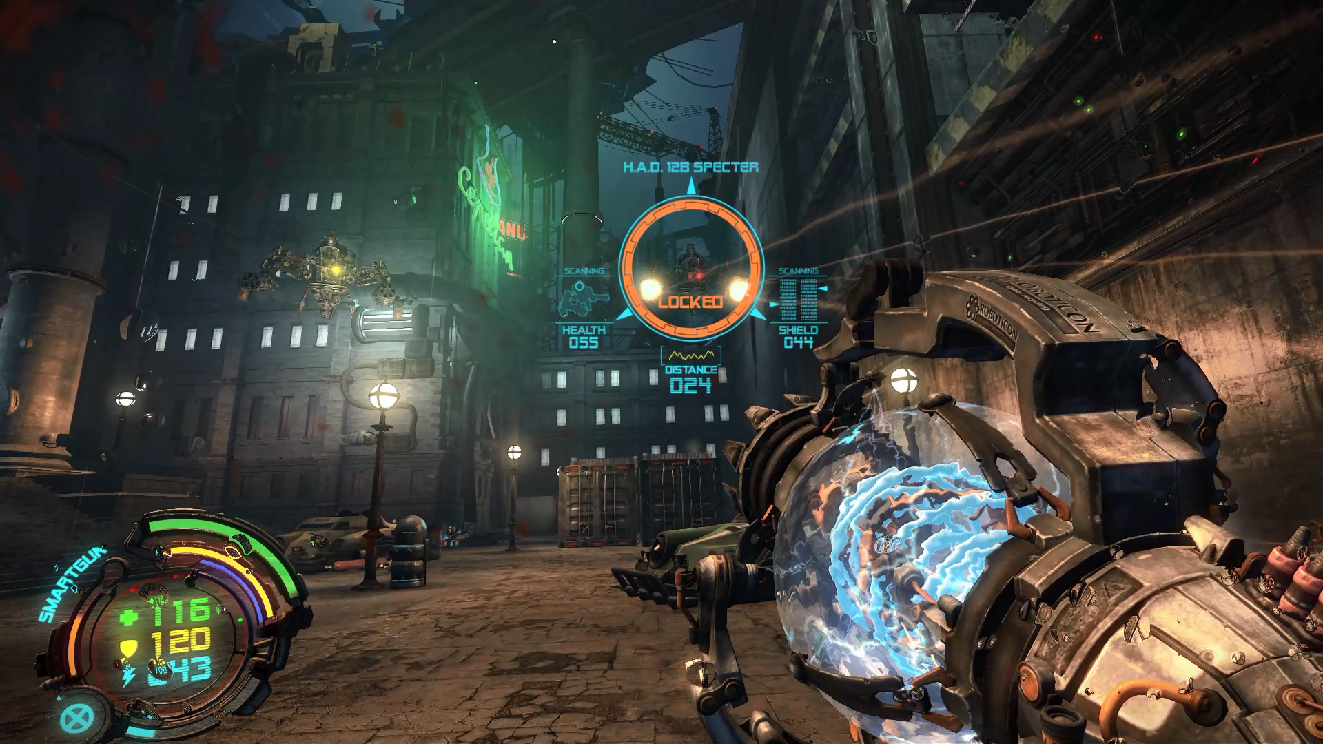 PREVIEW: Hard Reset: Redux offers chaotic shooting and challenges