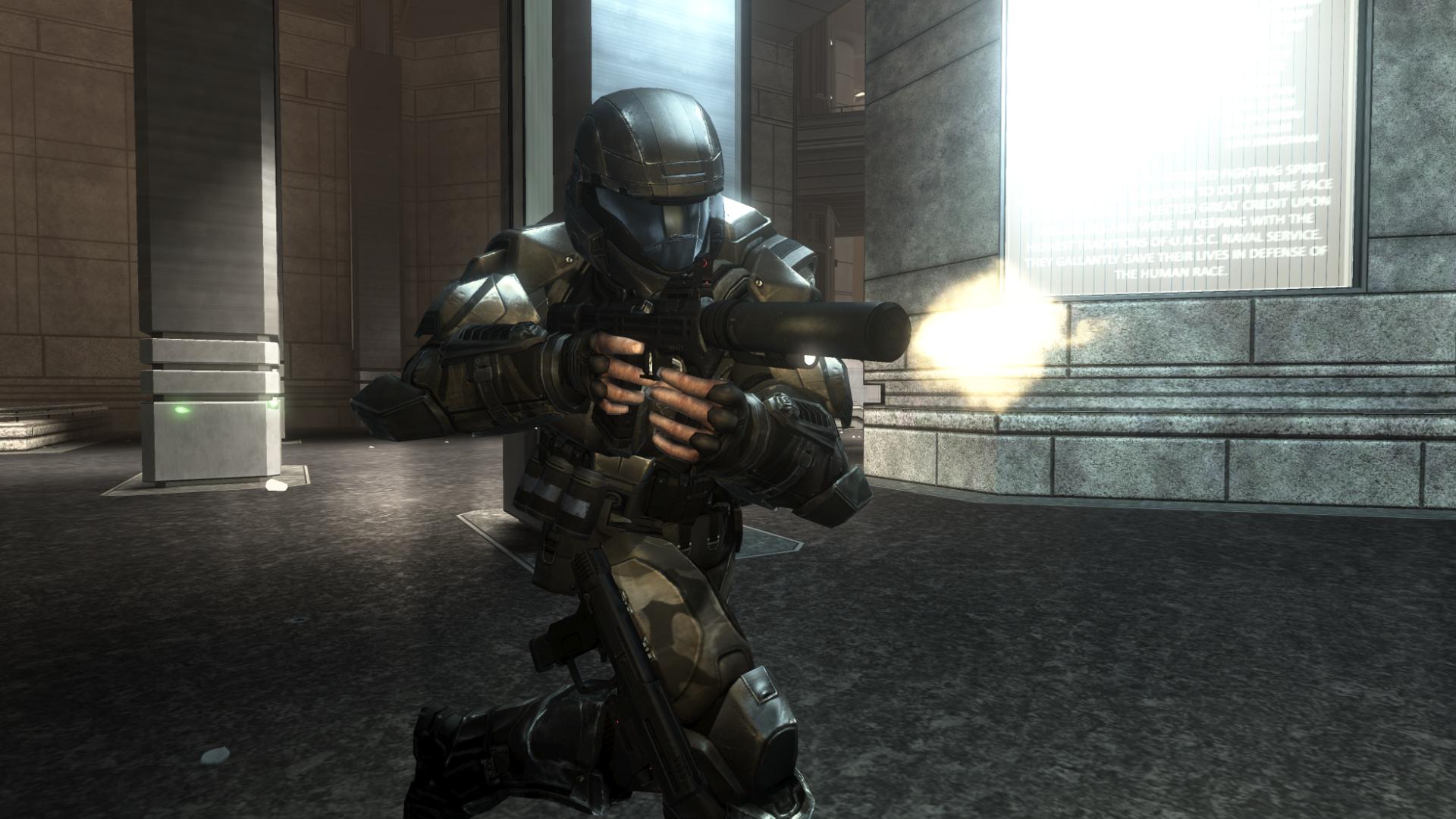 Halo 3: Anniversary menu possibly leaked