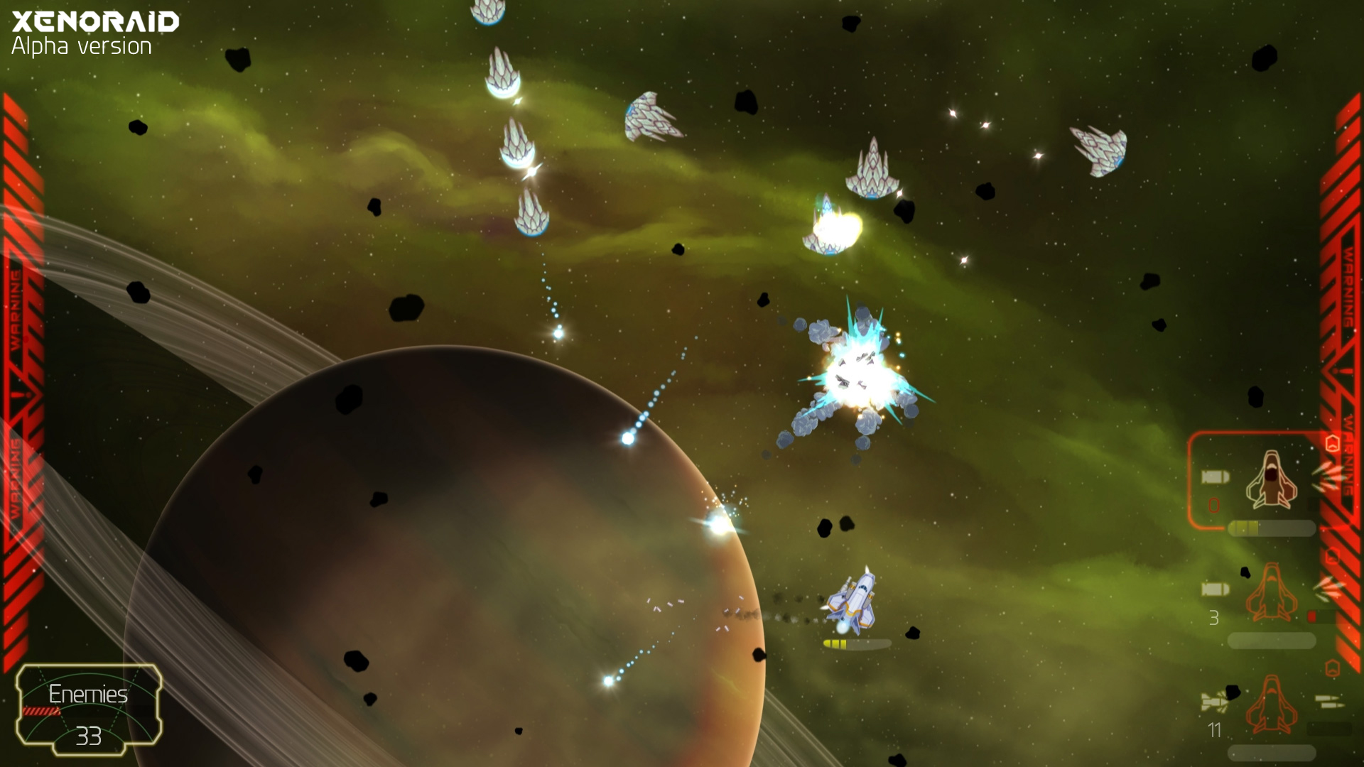 REVIEW: Xenoraid