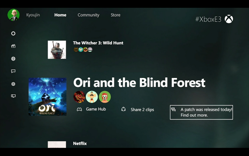 New Xbox One UI featuring Cortana coming soon