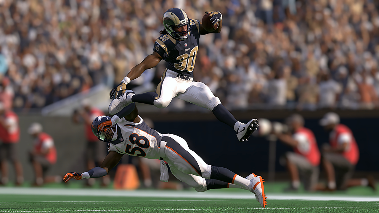 OPINION: Changes EA should make to ratings and weather in Madden NFL 18