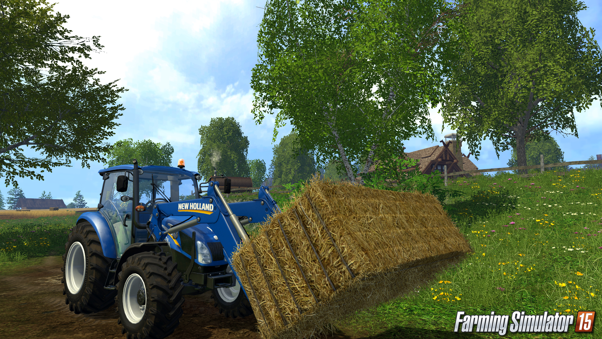 Farming Simulator 17 reveals launch trailer