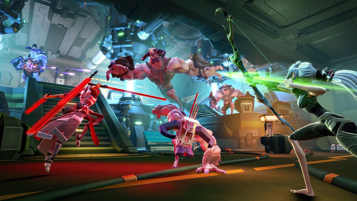 Battleborn open beta garnered 2 million players
