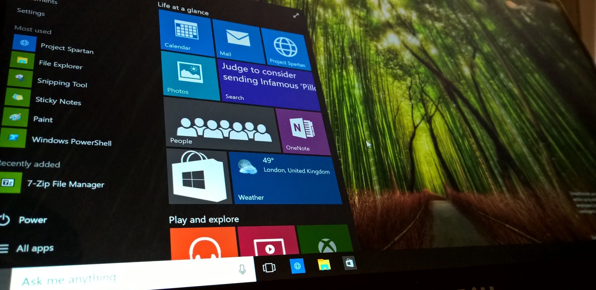 Windows 10 supposedly installed on 67 million devices in 2 days